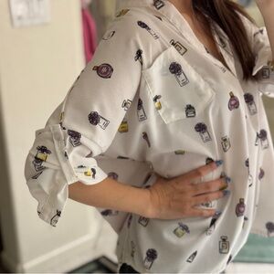 Perfume Bottle Blouse
